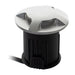 LED FIXTURE FOR BUILDING IN THE GROUND 24V 3W 6000K IP67 Ф60 SILVER LIGHTEX NITRO 3L - Градинско осветление<<<Градинско