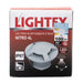 LED FIXTURE FOR BUILDING IN THE GROUND 24V 3W 6000K IP67 Ф60 SILVER LIGHTEX NITRO 3L - Градинско осветление<<<Градинско
