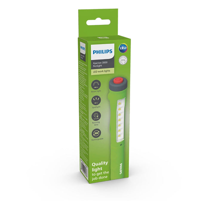 LED FLASHLIGHT 6000K PHILIPS - Авто фенери и лампи<<<Ел. принадлежности<<<Авто и вело<<<Praktiker&&&Авто фенери и