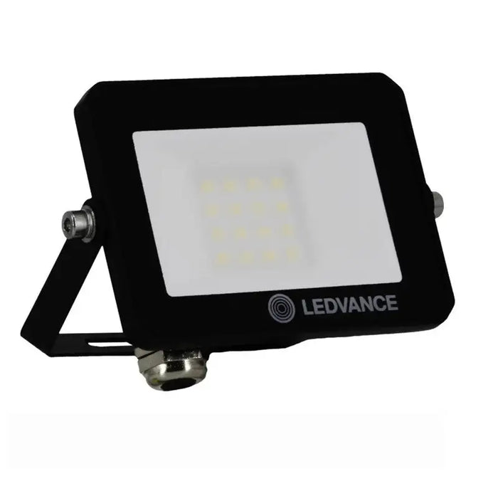LED FLOODLIGHT EFFECT 10W 865 BLACK LEDVANCE - Диодни тела индустриални<<<Източници на светлина<<<AmperelB2B