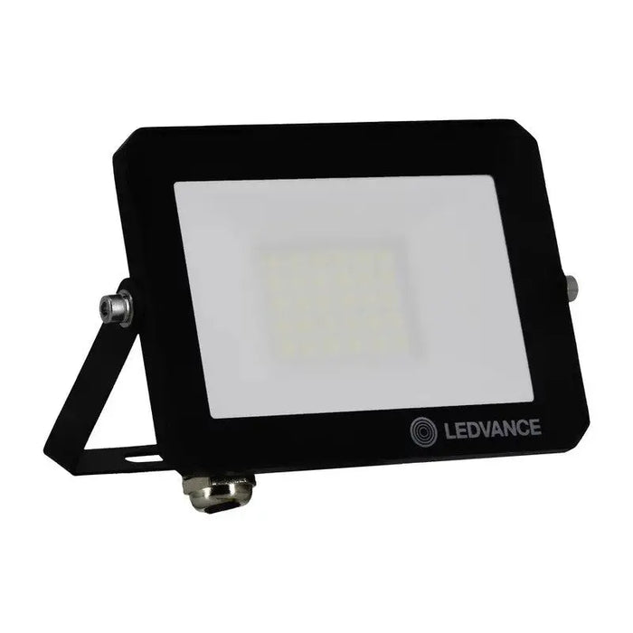 LED FLOODLIGHT EFFECT 20W 865 BLACK LEDVANCE - Диодни тела индустриални<<<Източници на светлина<<<AmperelB2B
