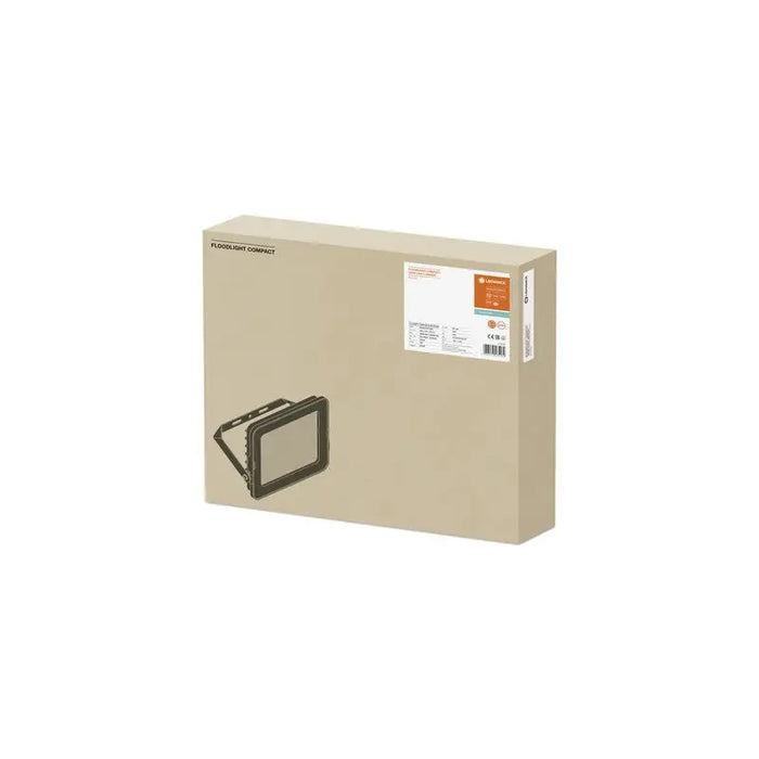 LED FLOODLIGHT FL COMP VALUE 180W 840 SYM 100 BK LEDVANCE - Диодни тела индустриални<<<Източници на