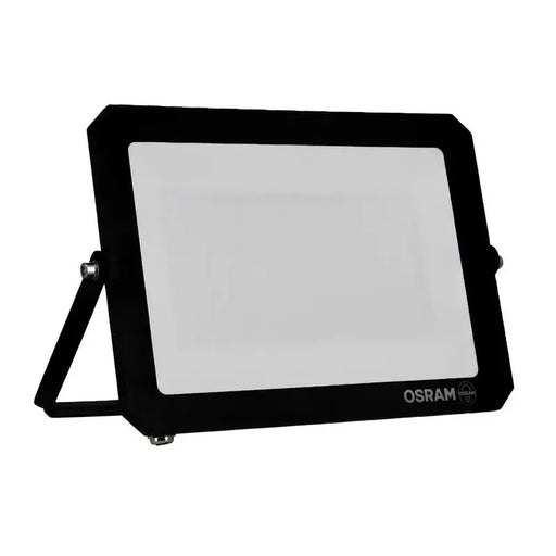 LED FLOODLIGHT LUX 100W 840 BLACK OSRAM LEDVANCE - Диодни тела индустриални<<<Източници на светлина<<<AmperelB2B