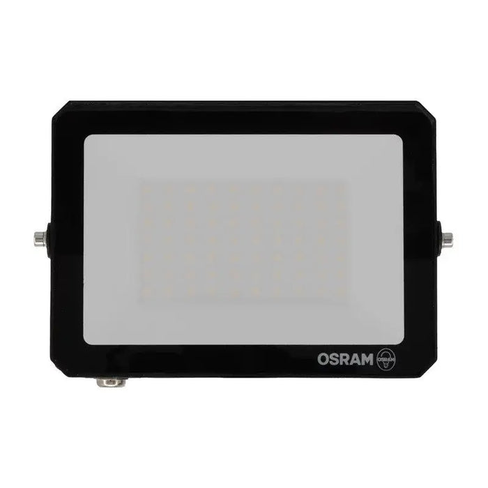 LED FLOODLIGHT LUX 50W 840 BLACK OSRAM LEDVANCE - Диодни тела индустриални<<<Източници на светлина<<<AmperelB2B