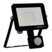LED FLOODLIGHT LUX SENSOR 20W 840 BLACK OSRAM LEDVANCE - Диодни тела индустриални<<<Източници на светлина<<<AmperelB2B
