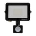 LED FLOODLIGHT LUX SENSOR 20W 865 BLACK OSRAM LEDVANCE - Диодни тела индустриални<<<Източници на светлина<<<AmperelB2B