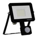 LED FLOODLIGHT LUX SENSOR 20W 865 BLACK OSRAM LEDVANCE - Диодни тела индустриални<<<Източници на светлина<<<AmperelB2B
