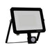 LED FLOODLIGHT LUX SENSOR 50W 840 BLACK OSRAM LEDVANCE - Диодни тела за бита<<<Източници на светлина<<<AmperelB2B