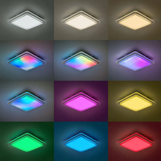 LED Flush-fitting ceiling light KSIX Celeste (3000k - 6500k) - Декорация и Осветление<<<Дом