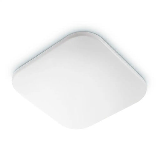 LED Flush-fitting ceiling light Philips mauve 24 W 43 x 43 x 7,5 cm White Metal (4000 K) - Декорация и Осветление<<<Дом