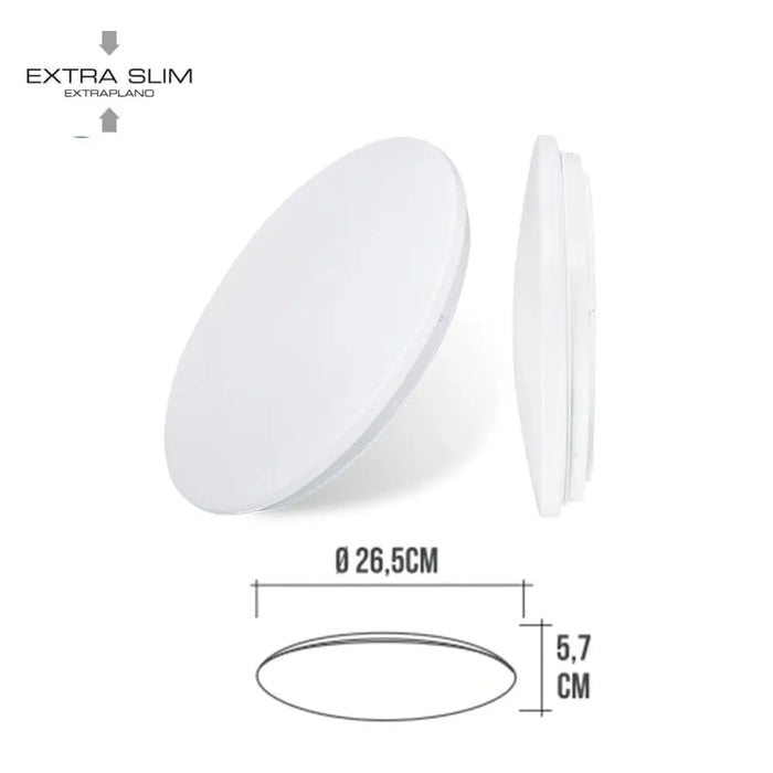 LED Flush-fitting Ceiling Light Wall Light EDM 32516 F 12 W 60 W (6500 K) - Декорация и Осветление<<<Дом