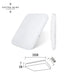 LED Flush-fitting Ceiling Light Wall Light EDM 32524 F 18 W 82 W 1260 Lm 1820 Lm (6500 K) - Декорация и