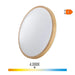 LED Flush-fitting Ceiling Light Wall Light EDM 32539 F 18 W 1820 Lm Circular Surface (4000 K) - Декорация и