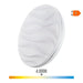 LED Flush-fitting Ceiling Light Wall Light EDM 32560 Desert F 12 W (4000 K) - Декорация и Осветление<<<Дом
