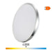 LED Flush-fitting Ceiling Light Wall Light EDM 32567 F 18 W (4000 K) - Декорация и Осветление<<<Дом