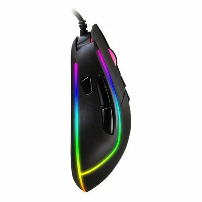 LED Gaming Mouse CoolBox DeepDarth Black 6400 dpi - Компютър Игри<<<Компютри| Електроника<<<BigBuy&&&Гейминг Мишка и