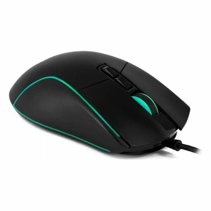 LED Gaming Mouse CoolBox DeepDarth Black 6400 dpi - Компютър Игри<<<Компютри| Електроника<<<BigBuy&&&Гейминг Мишка и