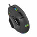 LED Gaming Mouse EDM 07753 for players Black 7200 dpi - Компютър Игри<<<Компютри| Електроника<<<BigBuy&&&Гейминг Мишка