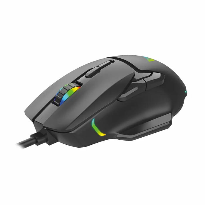 LED Gaming Mouse EDM 07753 for players Black 7200 dpi - Компютър Игри<<<Компютри| Електроника<<<BigBuy&&&Гейминг Мишка