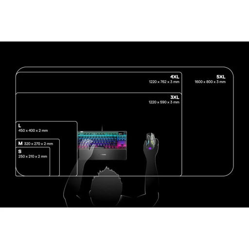 LED Gaming Mouse SteelSeries Aerox 3 Wireless - Компютър Игри<<<Компютри| Електроника<<<BigBuy&&&Гейминг Мишка и