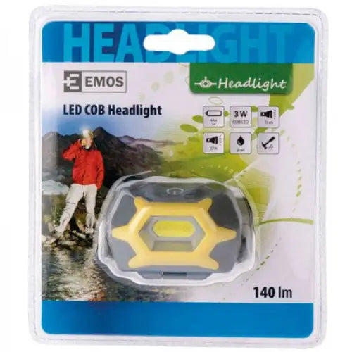 LED HEADLIGHT EMOS P3532 - Фенери<<<Батерии и фенери<<<Осветление<<<Praktiker&&&Фенери<<<Игри и забавления<<<TechMart