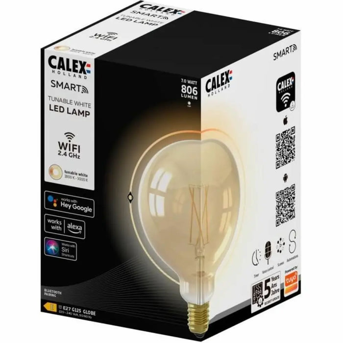 LED lamp Calex E 7 W (3000K) - Декорация и Осветление<<<Дом Градина<<<BigBuy&&&LED Осветление<<<Декорация и