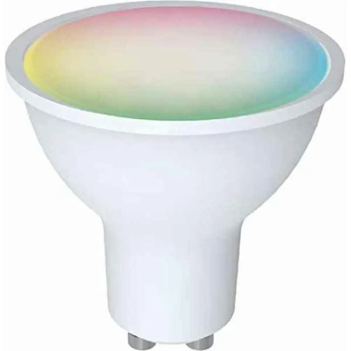 LED lamp Denver Electronics SHL-450 RGB Wifi GU10 5W 2700K - Декорация и Осветление<<<Дом Градина<<<BigBuy&&&LED