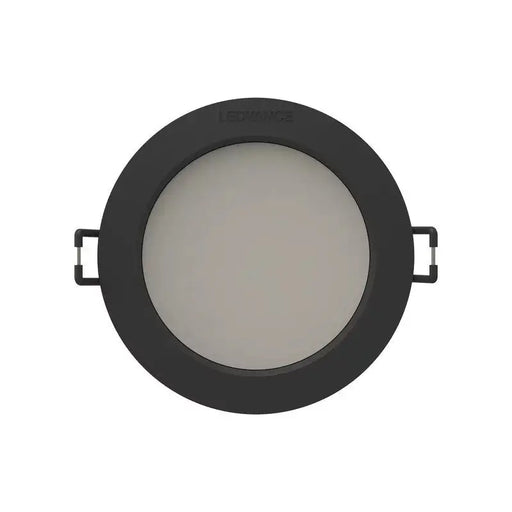 LED LAMP DL IP44 DN 115 8W 840 920LM BLACK LEDVANCE - Ключове контакти димери и розетки<<<Електроматериали<<<AmperelB2B