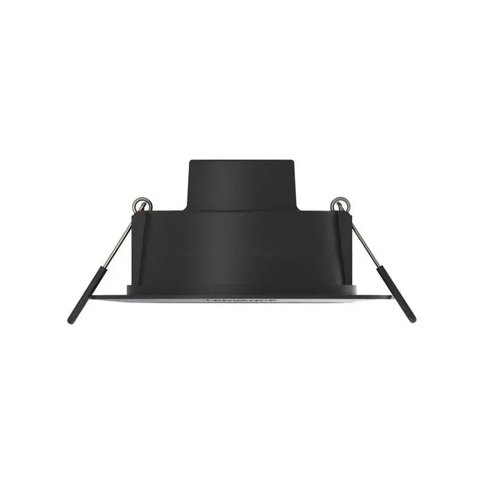 LED LAMP DL IP44 DN 115 8W 865 920LM BLACK LEDVANCE - Диодни тела за бита<<<Източници на светлина<<<AmperelB2B