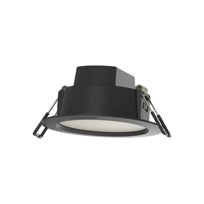 LED LAMP DL IP44 DN 115 8W 865 920LM BLACK LEDVANCE - Диодни тела за бита<<<Източници на светлина<<<AmperelB2B