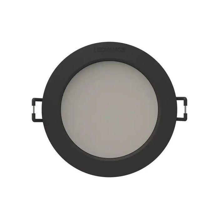 LED LAMP DL IP44 DN 90 4W 840 460LM BLACK LEDVANCE - Диодни тела за бита<<<Източници на светлина<<<AmperelB2B