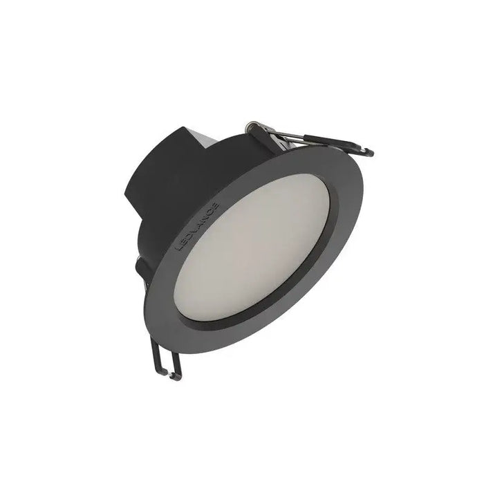 LED LAMP DL IP44 DN 90 4W 865 460LM BLACK LEDVANCE - Диодни тела за бита<<<Източници на светлина<<<AmperelB2B