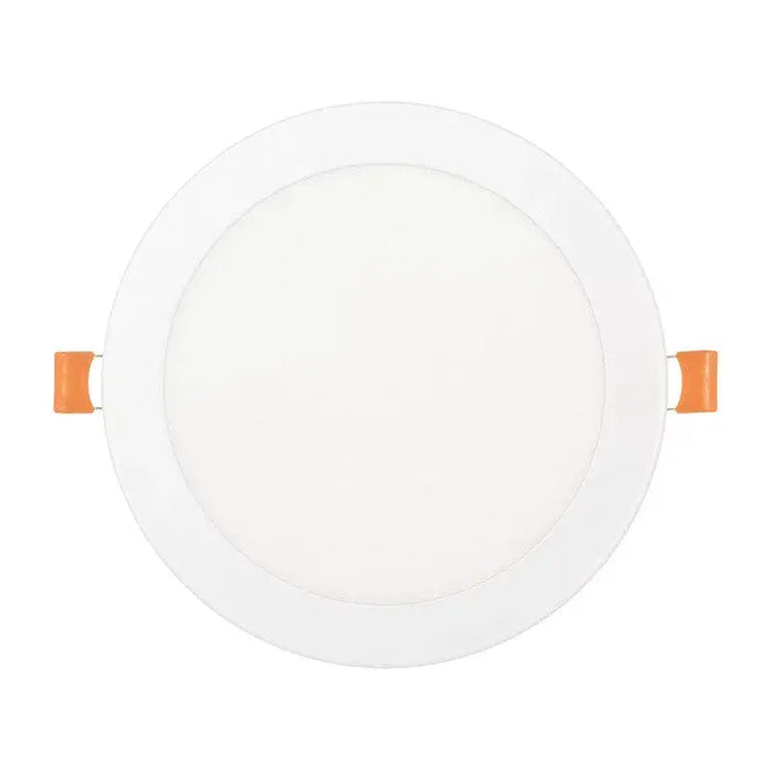 LED LAMP DL SLIM RD 190 E 18W 840 WT EUE LEDVANCE - Диодни лампи за бита<<<Източници на светлина<<<AmperelB2B