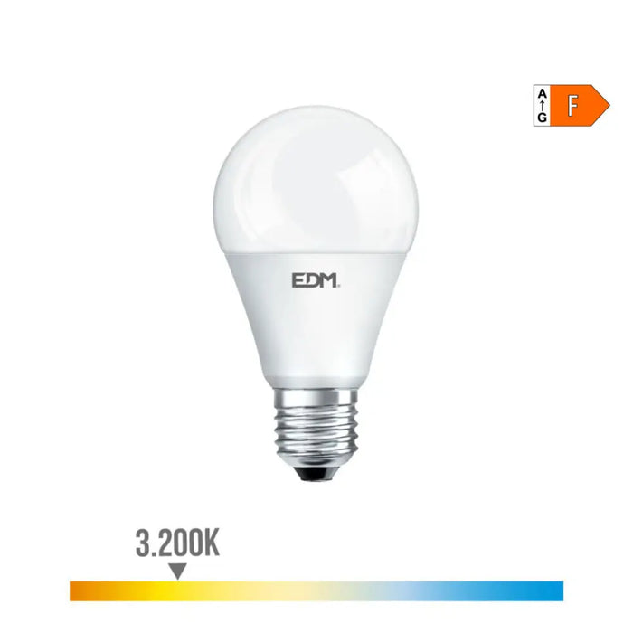 LED lamp EDM 98353 F 165 W 17 W E27 1800 Lm Ø 6,5 x 12,5 cm (3200 K) - Декорация и Осветление<<<Дом