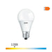 LED lamp EDM 98353 F 165 W 17 W E27 1800 Lm Ø 6,5 x 12,5 cm (3200 K) - Декорация и Осветление<<<Дом