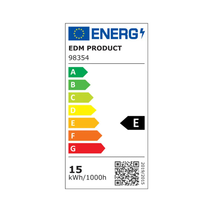 LED lamp EDM 98354 E 120 W 165 W 17 W E27 1800 Lm 1900 Lm Ø 6,5 x 12,5 cm (4000 K) - Декорация и Осветление<<<Дом