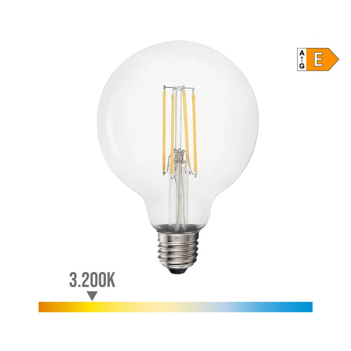 LED lamp EDM 98602 E 6 W 60 W 47 W E27 800 lm ø 9,5 x 14,5 cm Ø 9,5 x 14 cm (3200 K) - Декорация и Осветление<<<Дом