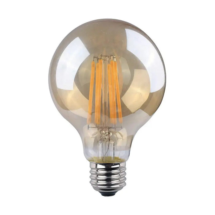 LED lamp EDM 98626 F 8 W 55 W E27 720 Lm Ø 8 x 12 cm Vintage (2000 K) - Декорация и Осветление<<<Дом