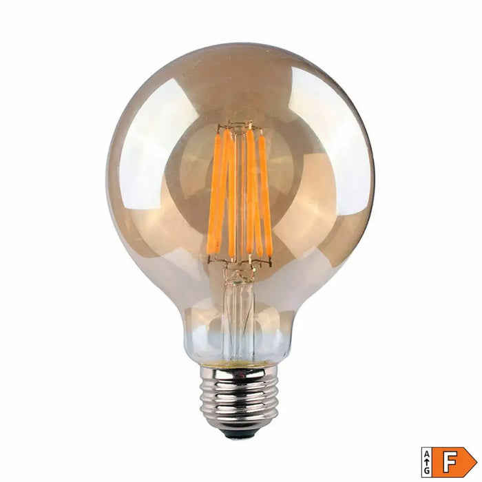 LED lamp EDM 98628 F 8 W 55 W E27 720 Lm 12,5 x 17 cm Ø 12,5 x 17 cm Vintage (2000 K) - Декорация и Осветление<<<Дом