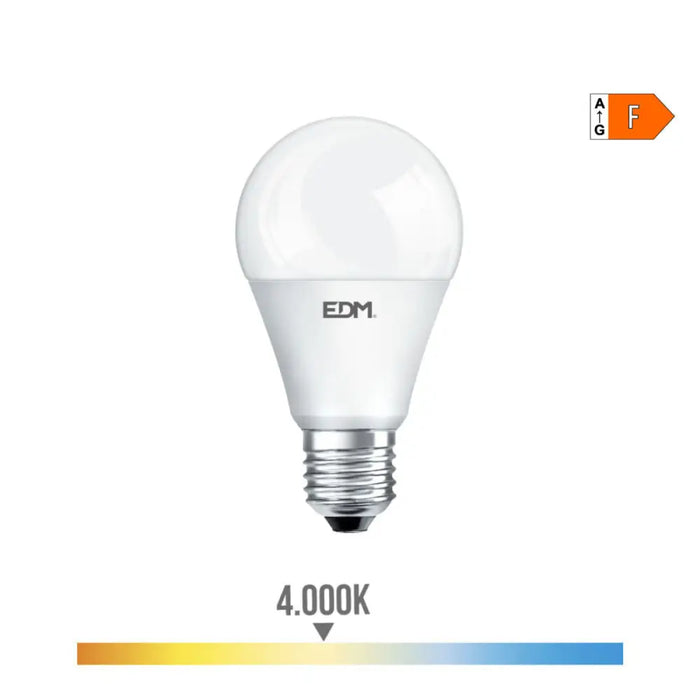 LED lamp EDM 98712 F 20 W 180 W E27 2100 Lm Ø 6,5 x 12,4 cm Ø 5,9 x 11 cm (4000 K) - Декорация и Осветление<<<Дом