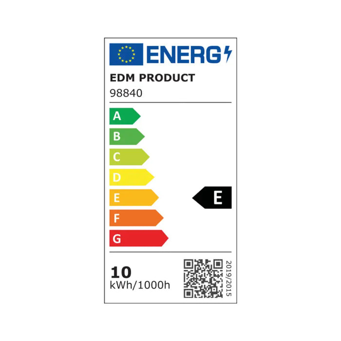 LED lamp EDM 98840 E 10 W E27 1100 Lm Ø 4 x 10,7 cm Tubular (4000 K) - Декорация и Осветление<<<Дом