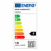 LED lamp EDM 98850 Standard 60 W 73 W 10 W E27 810 Lm 1020 Lm Ø 5,9 x 11 cm (3200 K) - Декорация и Осветление<<<Дом