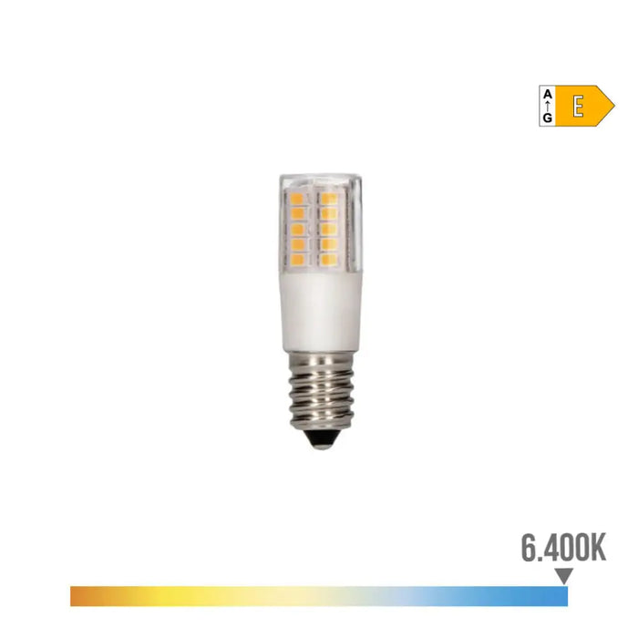 LED lamp EDM 98893 E 5,5 W 60 W E14 700 lm Ø 1,8 x 5,7 cm White Tubular (6400 K) - Декорация и Осветление<<<Дом