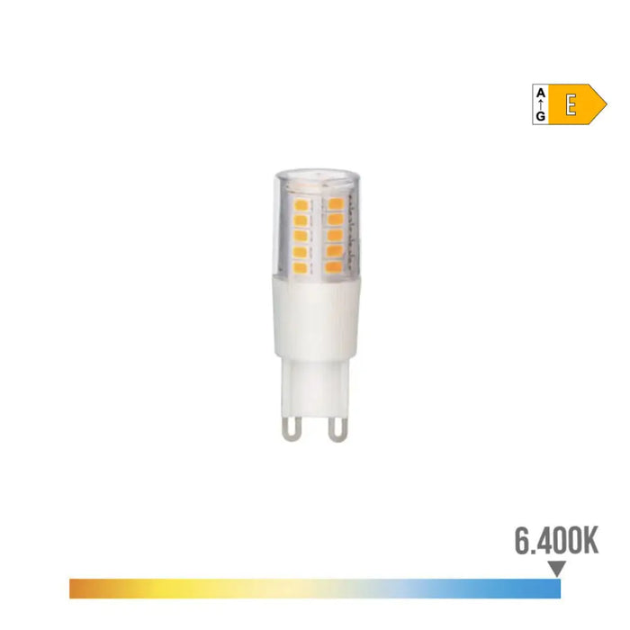 LED lamp EDM 98928 E 5,5 W 50 W G9 650 Lm Ø 1,8 x 5,4 cm (6400 K) - Декорация и Осветление<<<Дом Градина<<<BigBuy&&&LED
