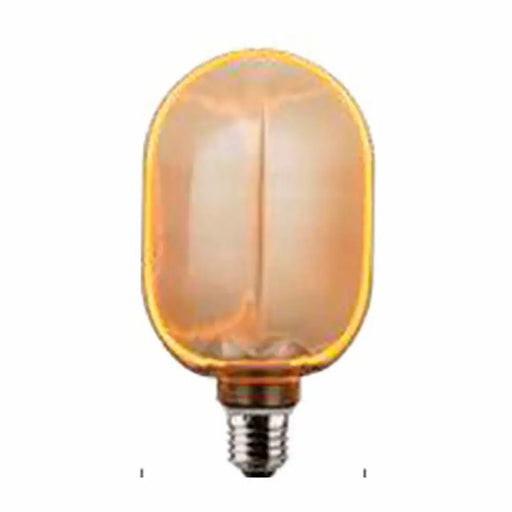 LED lamp Fbright g100 4 W E27 220 lm Golden Decorative (1800 K) - Декорация и Осветление<<<Дом Градина<<<BigBuy&&&LED