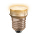 LED LAMP FLAT + 2xRING 28 3.5W/827 230VFR E27 LEDVANCE - Диодни лампи за бита<<<Източници на светлина<<<AmperelB2B