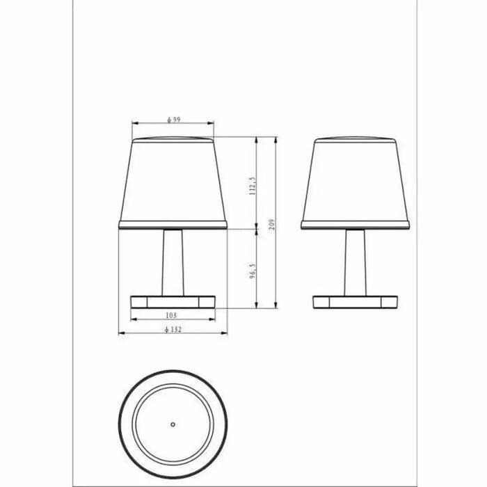 LED Lamp Galix G4410 White - Декорация и Осветление<<<Дом Градина<<<BigBuy&&&Лампи<<<Декорация и Осветление<<<Дом
