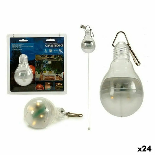 LED lamp Grundig Solar lamp (7 x 12 x 7 cm) (24 Units) - Декорация и Осветление<<<Дом Градина<<<BigBuy&&&Соларно