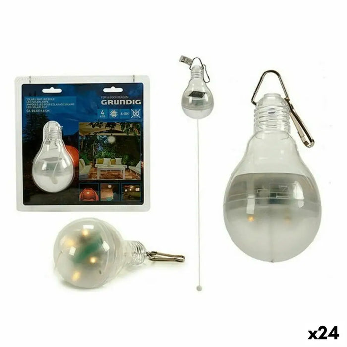 LED lamp Grundig Solar lamp (7 x 12 x 7 cm) (24 Units) - Декорация и Осветление<<<Дом Градина<<<BigBuy&&&Соларно