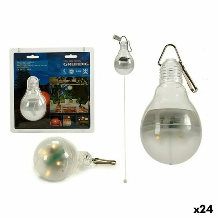 LED lamp Grundig Solar lamp (7 x 12 x 7 cm) (24 Units) - Декорация и Осветление<<<Дом Градина<<<BigBuy&&&Соларно